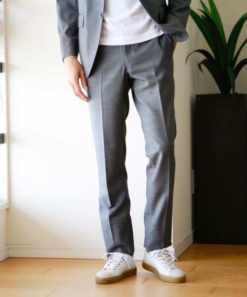 セール Stuart S Traveler シャークスキンスラックス その他パンツ Paul Stuart ポール スチュアート ファッション通販 タカシマヤファッションスクエア