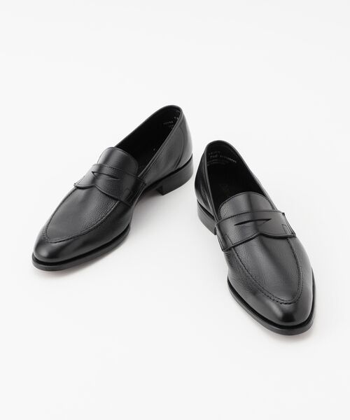 直営店限定 グレインレザーローファー シューズ Paul Stuart ポール スチュアート ファッション通販 タカシマヤファッションスクエア