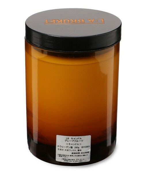 L A Bruket ラブルケット オーガニックアロマキャンドル センテッドキャンドル 260g Scented Candle Tabac アクセサリー Paul Stuart ポール スチュアート ファッション通販 タカシマヤファッションスクエア