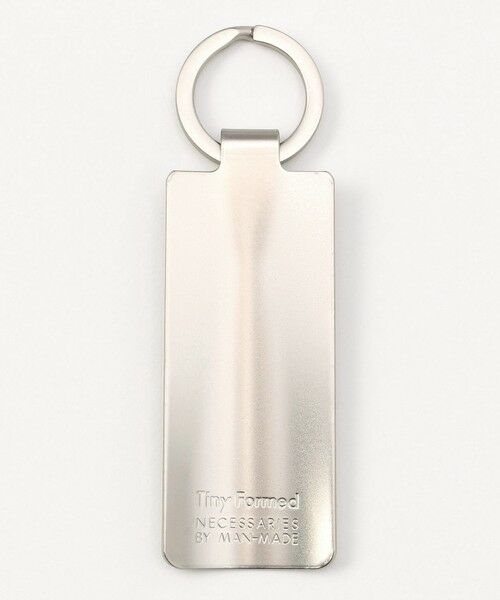 Tiny Formed タイニーフォームド タイニーメタルシューホーン 靴ベラキーホルダー シルバーカラー Tiny Metal Shoehorn アクセサリー Paul Stuart ポール スチュアート ファッション通販 タカシマヤファッションスクエア