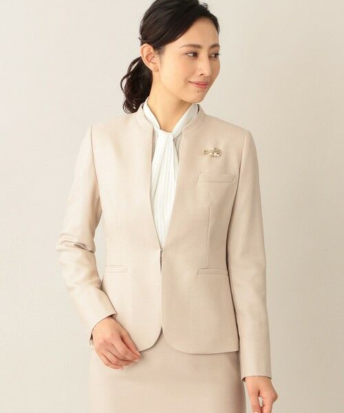 セール ドビーダイヤパー ジャケット その他アウター Paul Stuart ポール スチュアート ファッション通販 タカシマヤファッションスクエア