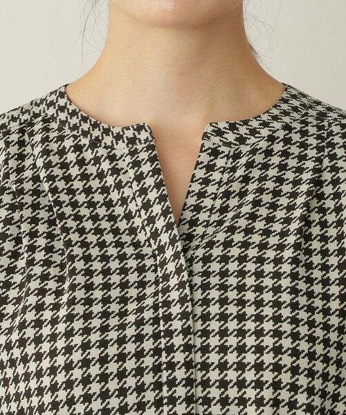 21正規激安 Sale Off ウォッシャブル ハウンドトゥースパターンプリント ワンピース Paul Stuart ポール スチュアート ワンピース シャツワンピース ベージュ Rba E 送料無料 Rakuten Fashion プレミア商品 Greenandfresh Com Co