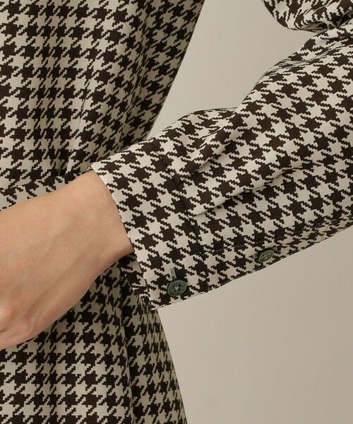 21正規激安 Sale Off ウォッシャブル ハウンドトゥースパターンプリント ワンピース Paul Stuart ポール スチュアート ワンピース シャツワンピース ベージュ Rba E 送料無料 Rakuten Fashion プレミア商品 Greenandfresh Com Co