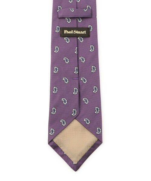小紋ペイズリー柄タイ ネクタイ Paul Stuart ポール スチュアート ファッション通販 タカシマヤファッションスクエア