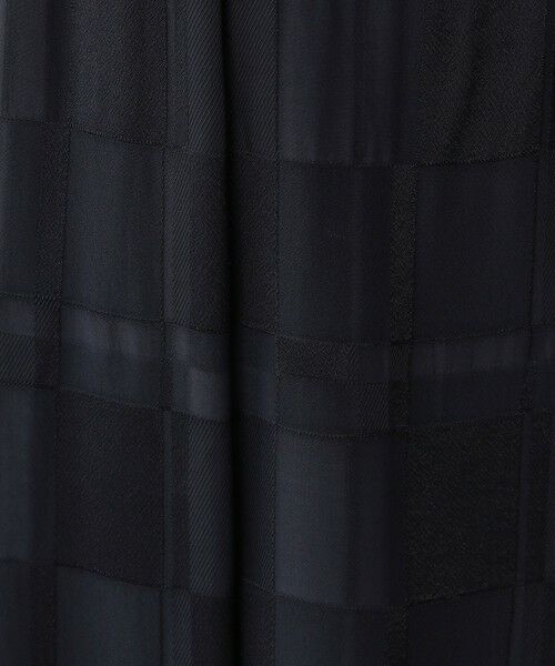 Paul Stuart / ポール・スチュアート スカート | シャイニーブロックジャカード　スカート | 詳細14