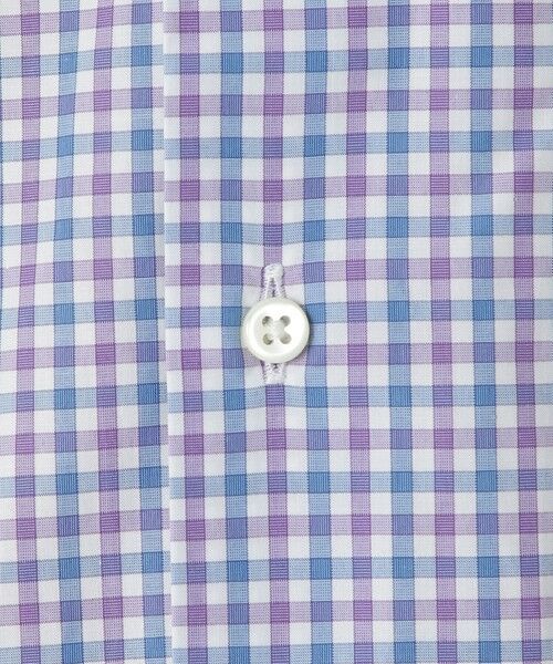 Paul Stuart / ポール・スチュアート シャツ・ブラウス | ツートンカラーギンガムチェックボタンダウンシャツ(カジュアルシャツ) | 詳細10