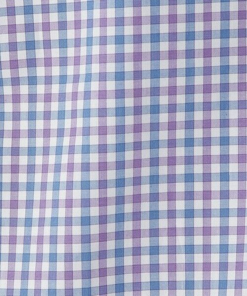 Paul Stuart / ポール・スチュアート シャツ・ブラウス | ツートンカラーギンガムチェックボタンダウンシャツ(カジュアルシャツ) | 詳細11