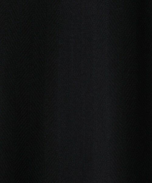 Paul Stuart / ポール・スチュアート スカート | ヘリンボーンジャカード　スカート【ウォッシャブル】 | 詳細13