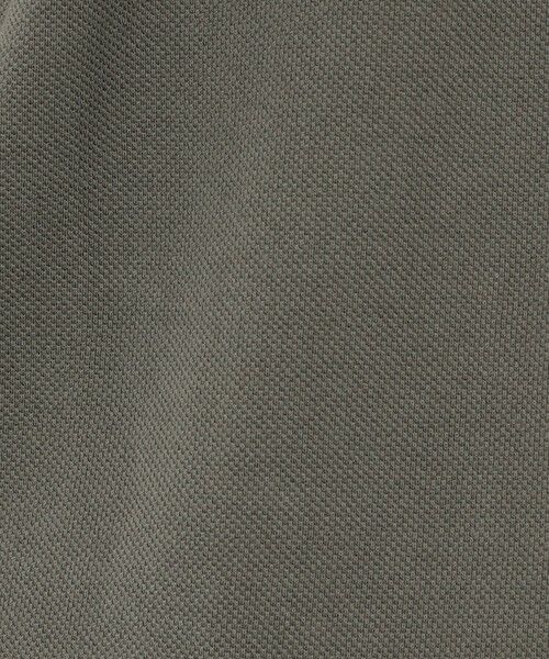 Paul Stuart / ポール・スチュアート カットソー | コットンカノコハーフジップポロシャツ（ZIPポロ） | 詳細14