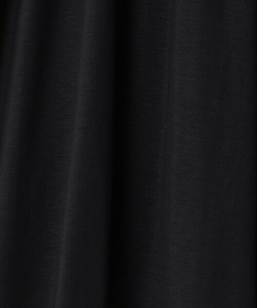 Paul Stuart / ポール・スチュアート ロング・マキシ丈ワンピース | キュプラレーヨンドライ天竺　ワンピース【ウォッシャブル】 | 詳細13