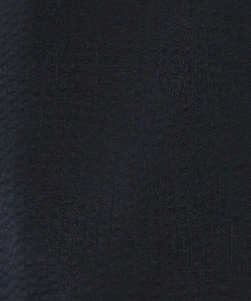 Paul Stuart / ポール・スチュアート カットソー | ホリゾンタルカラーコットンニットサッカーシャツ/サマーシャツ(クールビズ/ビジネスカジュアル対応) | 詳細14