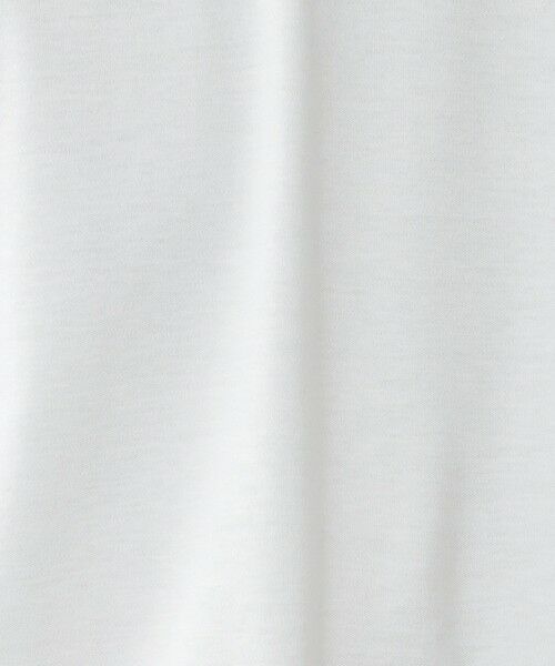 Paul Stuart / ポール・スチュアート カットソー | シルケットスムースコットンTシャツ/カットソー（ニューPSアイコン） | 詳細12
