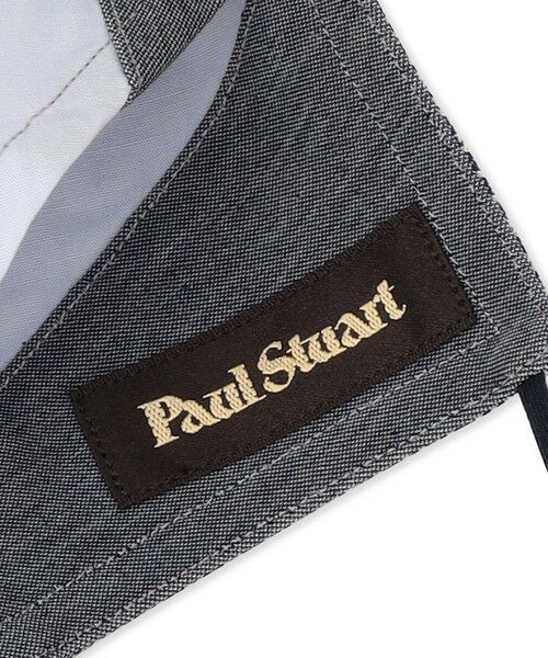 Paul Stuart / ポール・スチュアート 傘 | 「MADE IN JAPAN」フィルターポケットオリジナルドレスマスク（ハウンドトゥース）(プレジデントマスク)【ウォッシャブル】 | 詳細7