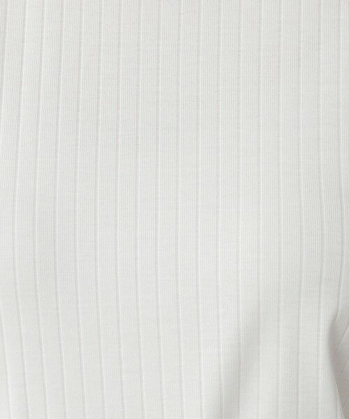 Paul Stuart / ポール・スチュアート カットソー | 針抜きフライス　ノースリーブプルオーバー【ウォッシャブル】 | 詳細12