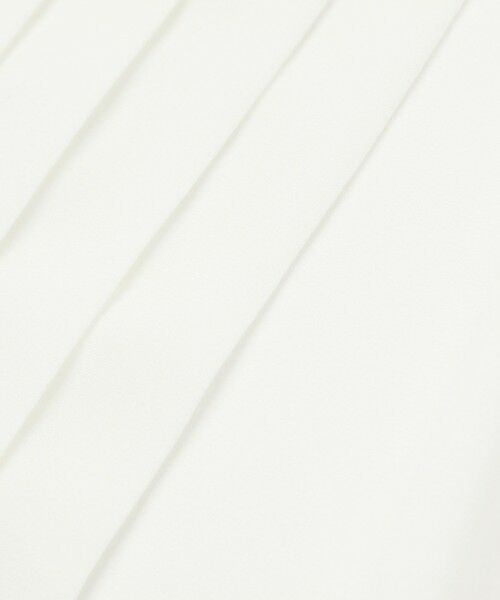Paul Stuart / ポール・スチュアート シャツ・ブラウス | バックサテンアムンゼン　タックデザインブラウス【ウォッシャブル】 | 詳細10