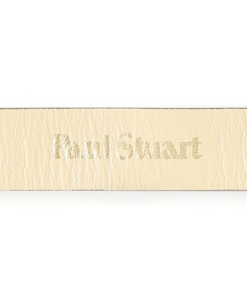 Paul Stuart / ポール・スチュアート ベルト・サスペンダー | 【Precious 掲載】ナローレザーベルト | 詳細3