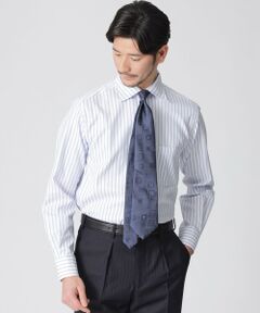 Paul Stuart / ポール・スチュアート シャツ・ブラウス | ロイヤルオックスフォードストライプドレスフライBDカラーシャツ
