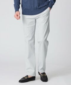 Paul Stuart / ポール・スチュアート パンツ | ガーメントウォッシュコットンストレッチスリムパンツ/チノパンツ(カジュアルパンツ)