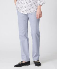 Paul Stuart / ポール・スチュアート パンツ | ガーメントウォッシュコットンストレッチスリムパンツ/チノパンツ(カジュアルパンツ)