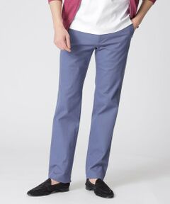 Paul Stuart / ポール・スチュアート パンツ | ガーメントウォッシュコットンストレッチスリムパンツ/チノパンツ(カジュアルパンツ)