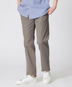 Paul Stuart / ポール・スチュアート パンツ | ガーメントウォッシュコットンストレッチスリムパンツ/チノパンツ(カジュアルパンツ)