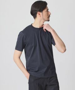 【NIKKEI MAGAZINE掲載】【新色登場！】「Dress Tee Shirts」 コットンスムースドレスTシャツ/カットソー