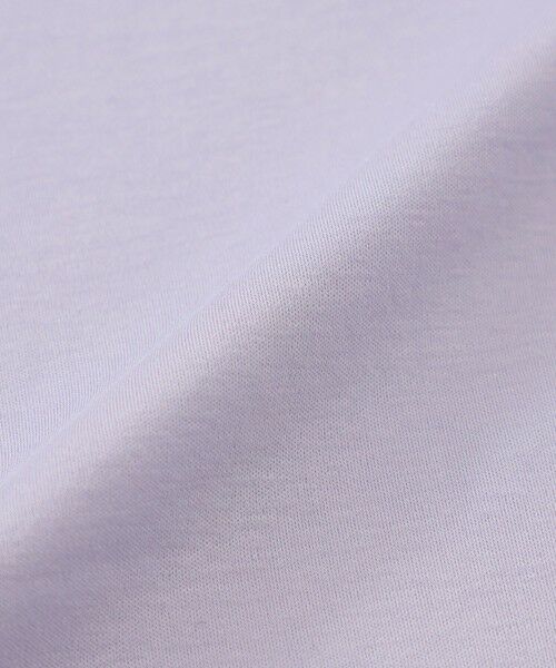 Paul Stuart / ポール・スチュアート カットソー | 【NIKKEI MAGAZINE掲載】【新色登場！】「Dress Tee Shirts」 コットンスムースドレスTシャツ/カットソー | 詳細14