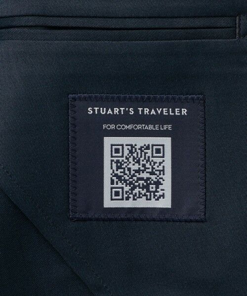 Paul Stuart / ポール・スチュアート その他アウター | 「STUART'S TRAVELER」フロータブルツイルライトジャケット(セットアップ対応) | 詳細10