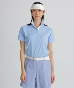 【GOLF】カミフアイコニックロゴジャカードポロシャツ