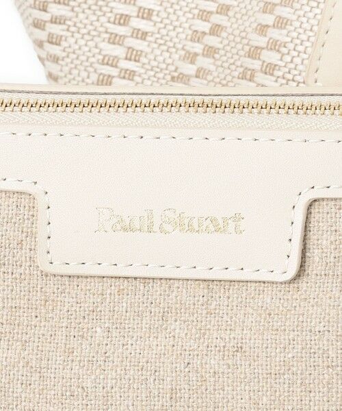 Paul Stuart / ポール・スチュアート バッグ | ステッチジュートバッグ | 詳細11