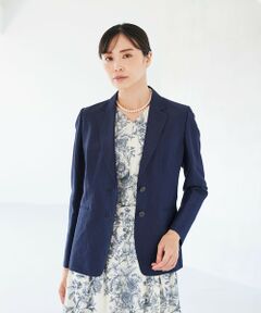 【THE NIKKEI MAGAZINE Ai 掲載】リネンストレッチ　ジャケット23SS