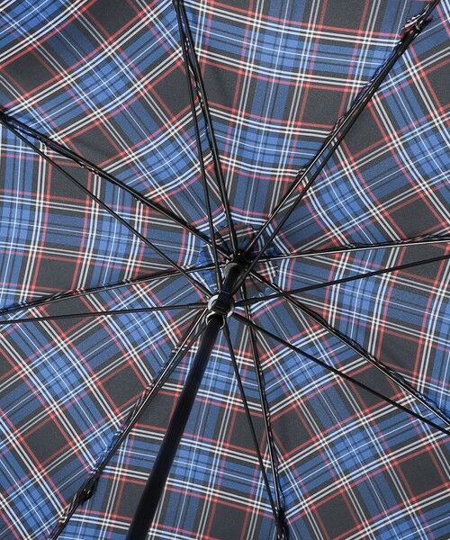 Paul Stuart / ポール・スチュアート 傘 | 【80周年記念アイテム】バンブーチェックアンブレラ【晴雨兼用】（UV加工） | 詳細5