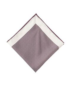 Paul Stuart / ポール・スチュアート その他小物 | ポケットチーフ　ミニ千鳥柄