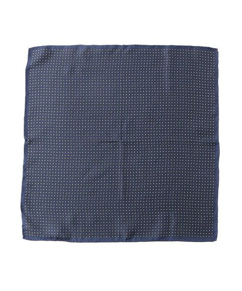 Paul Stuart / ポール・スチュアート その他小物 | ポケットチーフ　小紋ペイズリー柄 | 詳細1