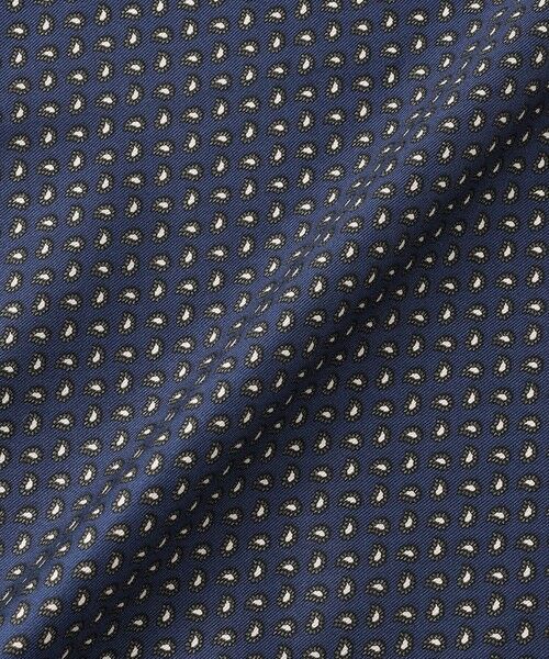 Paul Stuart / ポール・スチュアート その他小物 | ポケットチーフ　小紋ペイズリー柄 | 詳細3