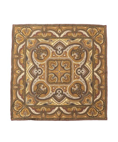 Paul Stuart / ポール・スチュアート その他小物 | ポケットチーフ　ペイズリー柄 | 詳細1