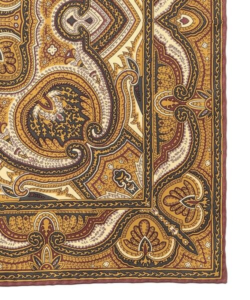 Paul Stuart / ポール・スチュアート その他小物 | ポケットチーフ　ペイズリー柄 | 詳細2