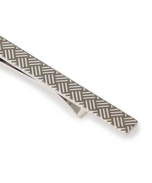 Paul Stuart / ポール・スチュアート アクセサリー | パケ柄タイバー | 詳細2