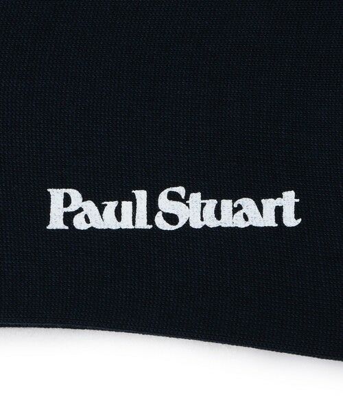 Paul Stuart / ポール・スチュアート その他小物 | ソリッドPS刺繍ソックス | 詳細3
