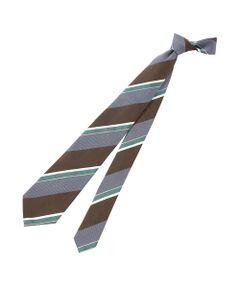 Paul Stuart / ポール・スチュアート ネクタイ | ネクタイ　オルタネイトストライプ柄