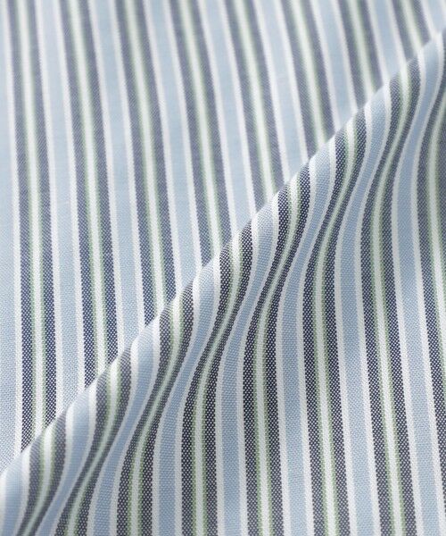 Paul Stuart / ポール・スチュアート シャツ・ブラウス | コットンオックスストライプフライBDシャツ | 詳細10