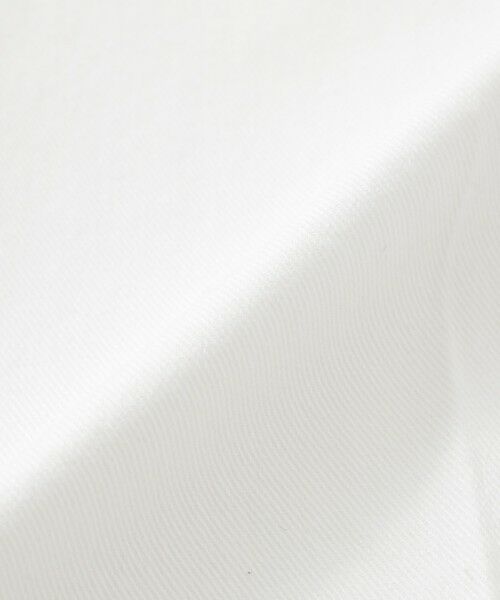 Paul Stuart / ポール・スチュアート パンツ | 「Adjustable Fit」ストレッチホワイトデニムワンプリーツパンツ/テーパードジーンズ | 詳細8
