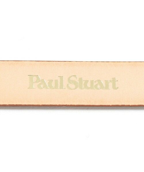 Paul Stuart / ポール・スチュアート ベルト・サスペンダー | リザード型押しレザーナローベルト | 詳細6