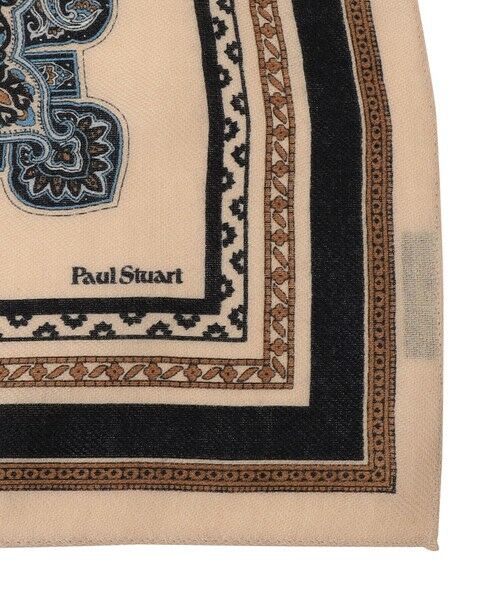 Paul Stuart / ポール・スチュアート マフラー・ショール・スヌード・ストール | ORIENTAL JOURNEY ストール | 詳細4