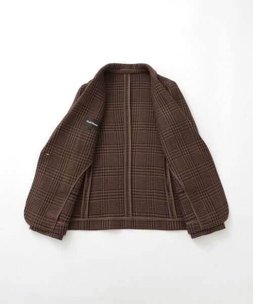 【極美品】定価3.2万円♡グレンチェック柄ウールジャケット