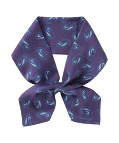 Paul Stuart / ポール・スチュアート その他小物 | クラバッティーノ 小紋柄