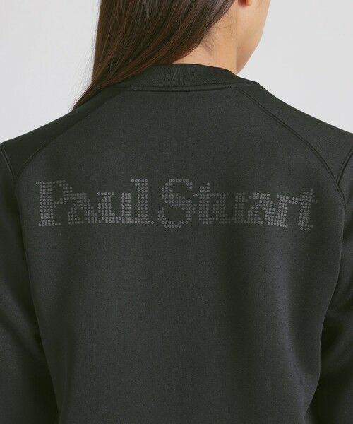 Paul Stuart / ポール・スチュアート カットソー | 【GOLF】ストレッチダンボールニットフルジップブルゾン | 詳細6