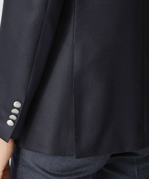 Paul Stuart / ポール・スチュアート その他アウター | クラシックホップサックネイビーブレザー | 詳細8