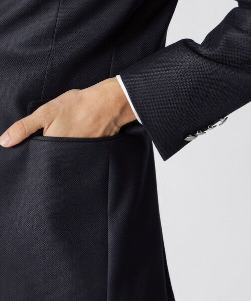 Paul Stuart / ポール・スチュアート その他アウター | クラシックホップサックネイビーブレザー | 詳細6