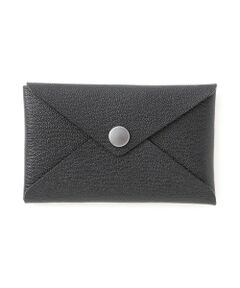 Paul Stuart / ポール・スチュアート 財布・コインケース・マネークリップ | ゴートレザーエンベロープ名刺入れ